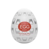 日本TENGA一次性奇趣蛋自慰蛋 EGG10周年新世代系列 EGG-014立體箱型挺趣蛋(BOXY)自慰器男用自慰套飛機杯自愛器