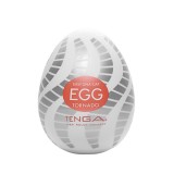 日本TENGA一次性奇趣蛋自慰蛋 EGG10周年新世代系列 EGG-016螺旋鋸齒型挺趣蛋(TORNADO)自慰器男用自慰套飛機杯自愛器