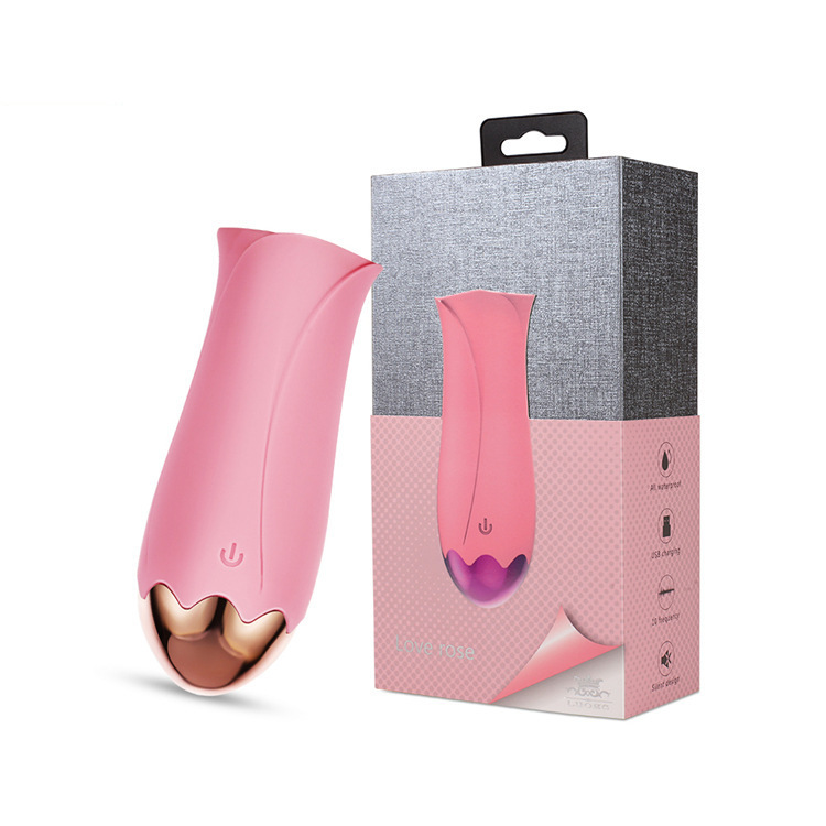 Love rose玫瑰花10頻震動無線遙控電動按摩器 吸吮舌舔女用自慰器 成人情趣用品