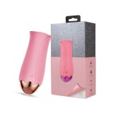 Love rose玫瑰花10頻震動無線遙控電動按摩器 吸吮舌舔女用自慰器 成人情趣用品