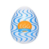 日本TENGA一次性奇趣蛋自慰蛋 EGG歡樂系列 EGG-W01徐風挺趣蛋(WIND)自慰器男用自慰套飛機杯自愛器