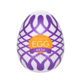 日本TENGA一次性奇趣蛋自慰蛋 EGG歡樂系列 EGG-W03織網挺趣蛋(MESH)自慰器男用自慰套飛機杯自愛器