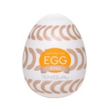 日本TENGA一次性奇趣蛋自慰蛋 EGG歡樂系列 EGG-W06迴圈挺趣蛋(RING)自慰器男用自慰套飛機杯自愛器