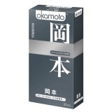 Okamoto岡本衛生套 SK輕薄系列 岡本入門款系列 混合潤薄型保險套10入