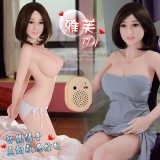 《 雅芙 Yaf - 溫柔少妻 》全實體矽膠真人智能版愛娃 5大特點+4種互動功能 - 無線感應控制﹝158cm / 33kg﹞