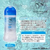 日本PEPEE．AEROMUSK 人の肌は弱酸性 麝香香味氣泡潤滑液 200ml