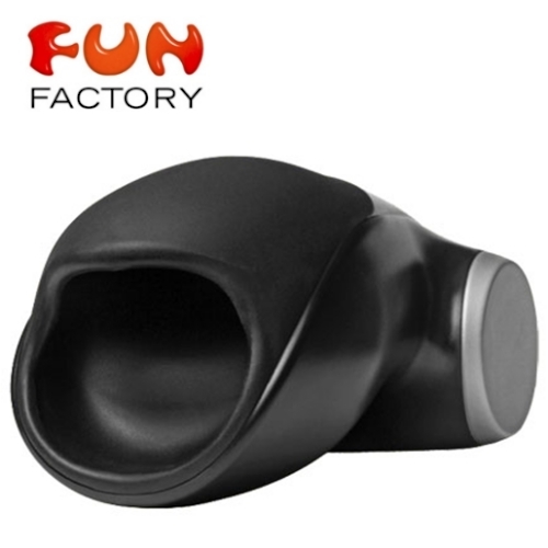 德國【Fun Factory】眼鏡蛇柯波拉─男性自愛電動按摩器(黑/黑)(附贈USB充電線)