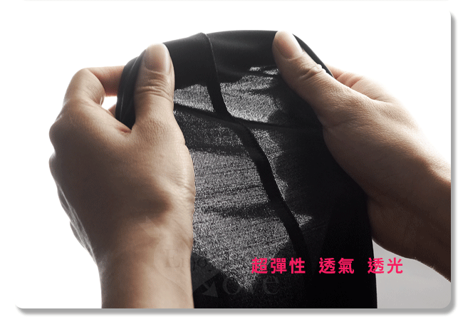 蒙面頭套 - 露嘴露眼款 - 高彈性絲滑透氣﹝男女通用﹞