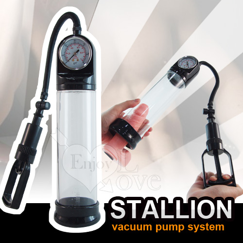 STALLION 壓力錶強力唧筒真空運動器