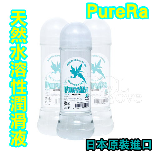 日本A-one＊PureRa 天然水溶性潤滑液 300ml
